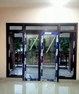 Jendela kaca aluminium