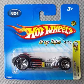 Hot Wheels balap Low Carbs rare Short card