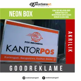 NEON BOX AKRILIK