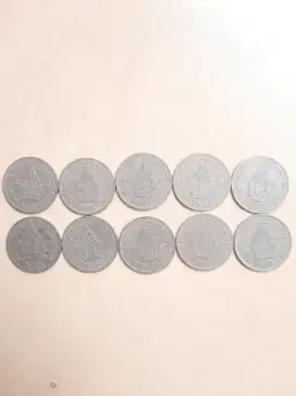 Koin Antik Langka Pecahan 100 Rupiah Edisi Tahun 73