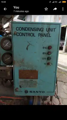 Water chiller Sanyo Japan