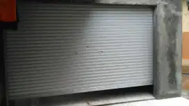 Rolling door bahan galvalum