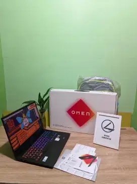 Laptop Gaming hp omen R7 16GB/1TB NVMe SSD RTX 3070 8GB garans 07-2025