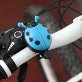 Bel Sepeda Model Kumbang Stainless Steel Safety Cycling Bell Horn