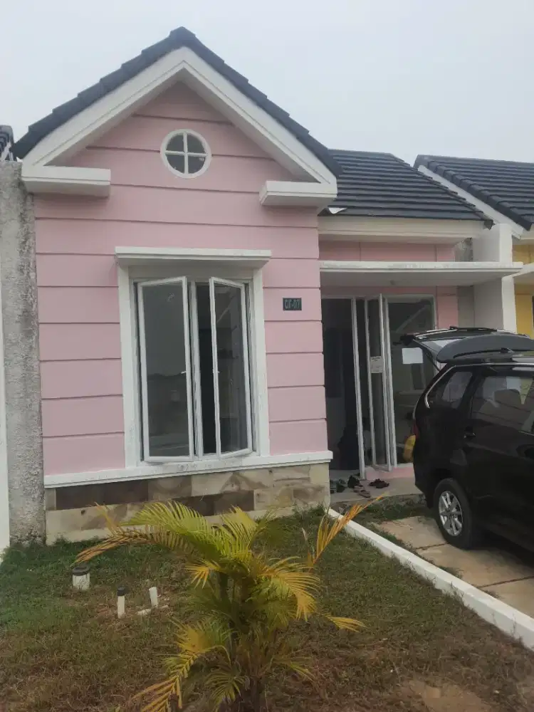 Disewakan rumah bulanan atau tahunan