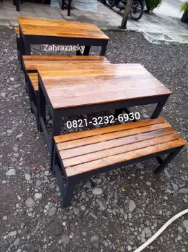 Obral murah meja cafe