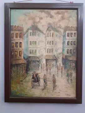 Lukisan dalam kota