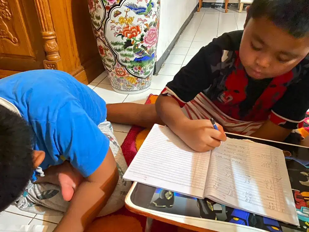 Les privat(guru datang kerumah)