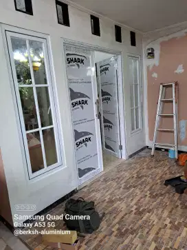 Jendela - Pintu - Kusen Aluminium
