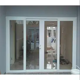 Pintu sliding upvc denpasar