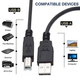 Howell Kabel Printer USB 2m Cable USB A-B Kabel 2meter 2 Meter