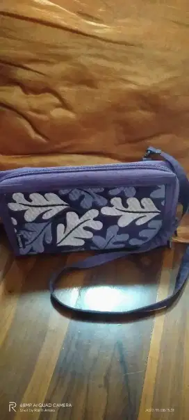 Tas hp warna ungu kondisi baik