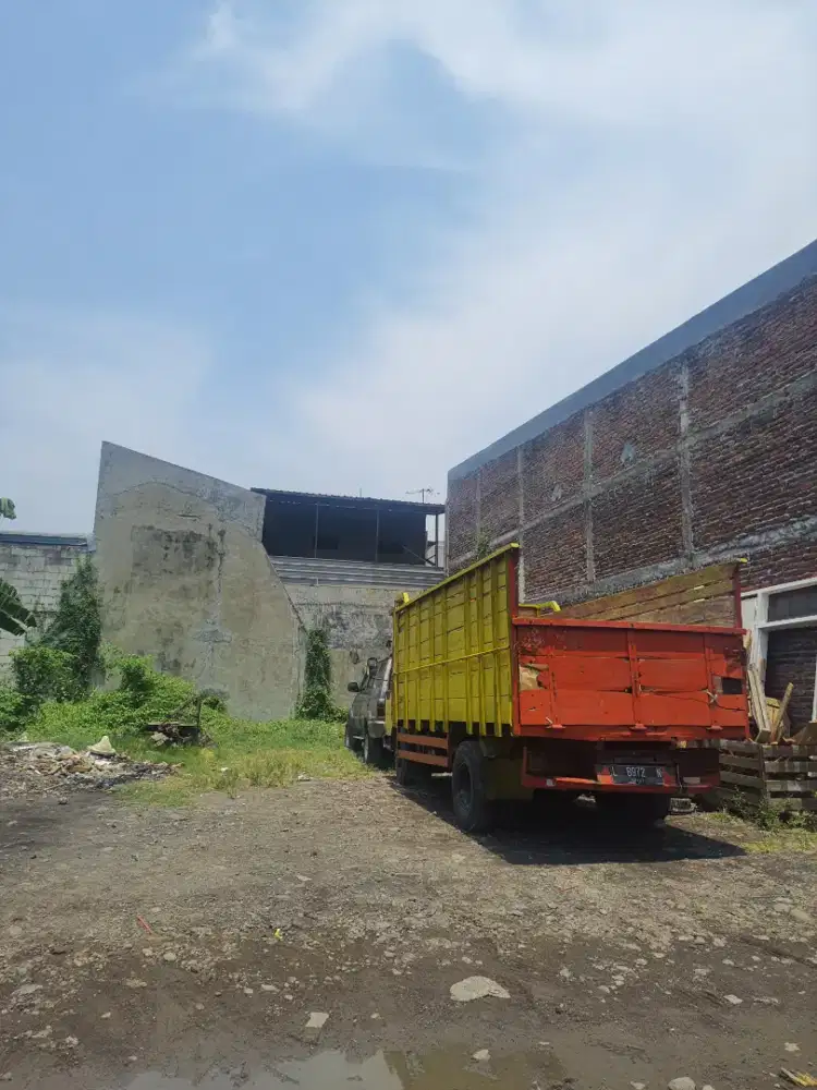 DIJUAL TANAH KEDINDING TENGAH JAYA COCOK UNTUK GUDANG PABRIK