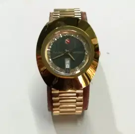 Rado Diastar Plat Hitam Original Lokasi Balikpapan