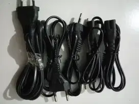 Kabel Power hitam