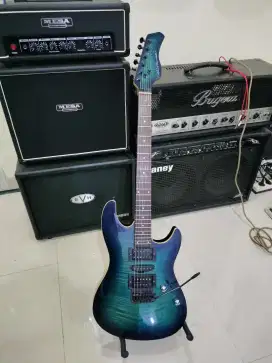 Dame Neo Classicsm Saint M-250 Transparent Blue ori made in Indo 2009