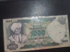 Uang kertas seribu Diponegoro