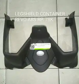 Legshield Container Revo ABS Variasi.