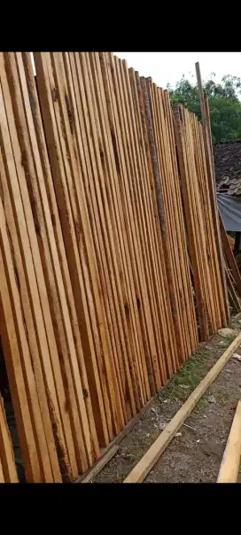 Begesting Usuk Kaso 3 meter 15rb per Batang Glugu Kayu Kelapa