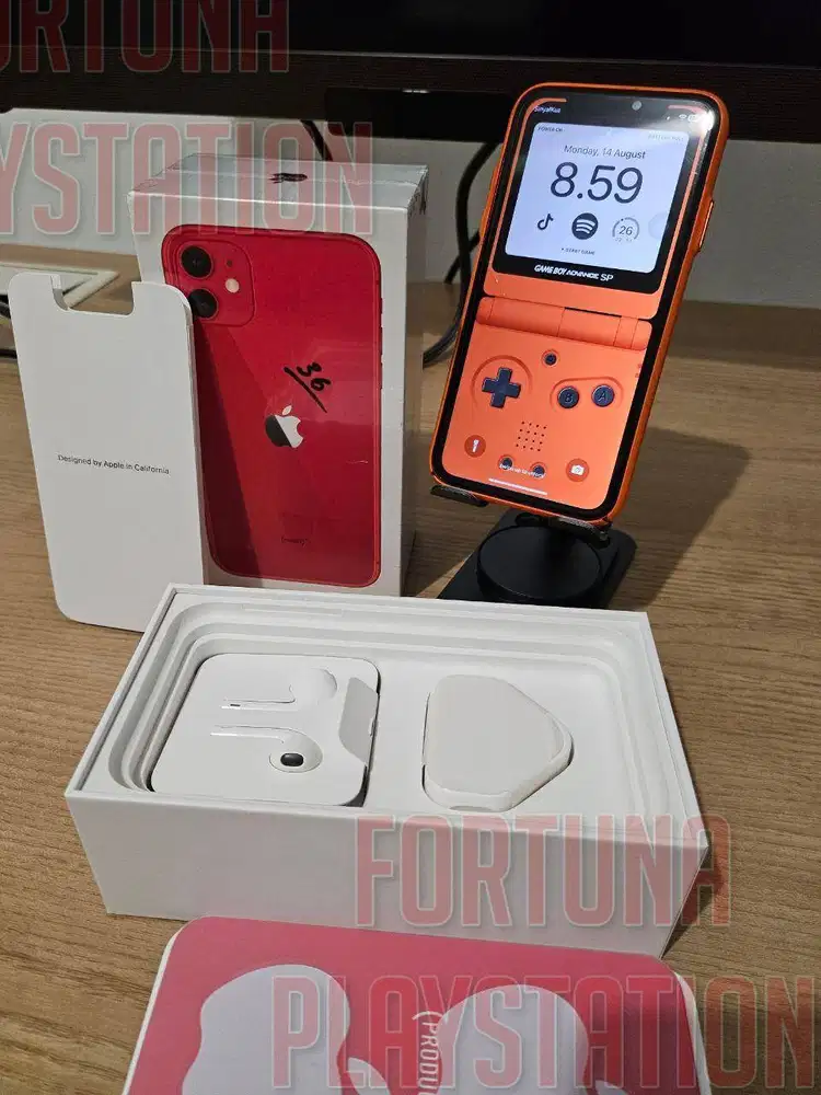 iPhone 11 128gb red mulus