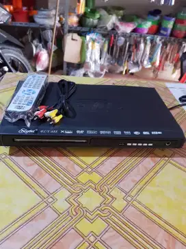 Vcd dvd player lengkap