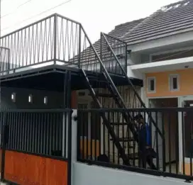 Kanopi Mezzanine dak minimalis