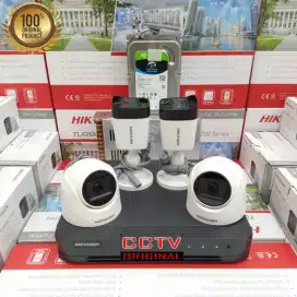 Jual paket kamera CCTV tersedia penangkal petir plus pasang