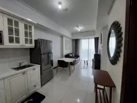 Disewakan Cepat Apartemen Casagrande 2 Bedroom (Phase 2 New Interior (