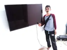 JUAL BRACKET TV PLUS PASANG