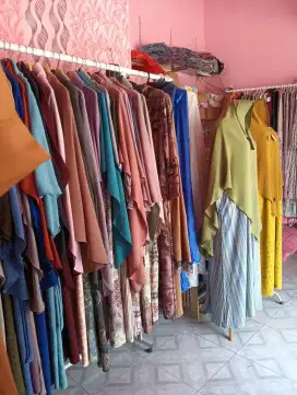 Butik Muslimah di Bandar Lampung