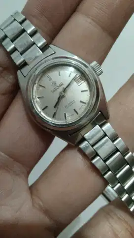 Jam wanita Titoni automatic 25jawel