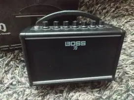 Mini Amplifier Gitar Amply BOSS Katana mini Cube