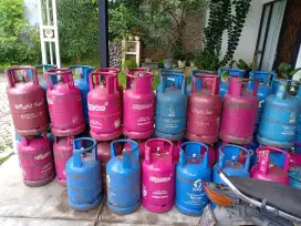 Tabung Kosong Gas LPG 12 Kg Mulus.