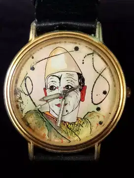 Jam tangan..Hans M. Zbinden..Switzerland..