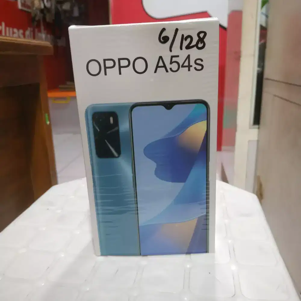 Oppo A54S 6/128gb PROMO HP MURAH