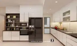 KITCHEN SET MINIMALIS TERBARU COSTUM