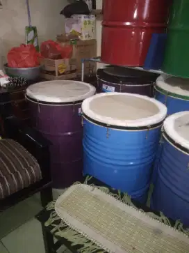 BEDUG DRUM, Kualitas Ok, -Diameter 60 cm, Tinggi 90 cm