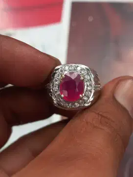 Natural ruby pigeoon blood