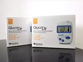 Alat cek gula darah GLUCO DR