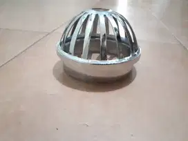 Saringan Talang Air Hujan 1/2 bola 4 inch Stainless Steel (A-725A)
