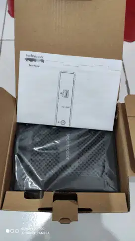 Technicolour Router Broadband Gress