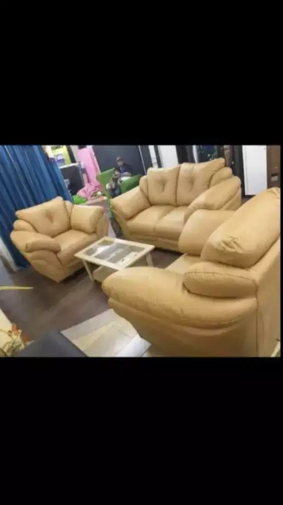 Sofa Viking Set 2.1.1 + Meja Dacron