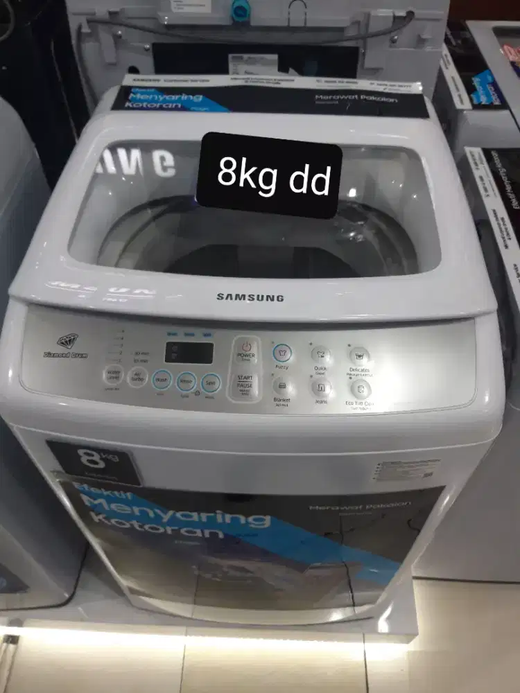 Mesin Cuci Samsung 8 Kg WA80H4000 DD