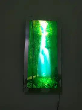 Figura Air Mancur LED+SUARA ALAM