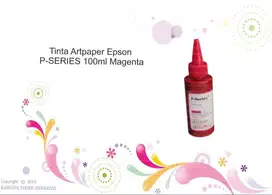 Tinta Artpaper Epson P-SERIES 100ml Magenta Berkualitas