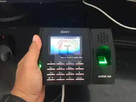 ABSENSI SIDIK JARI - FINGER PRINT SOLUTION X100C, FITUR TERLENGKAP