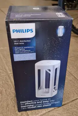 Baru Lampu UV Disenfektan Philips Anti Covid