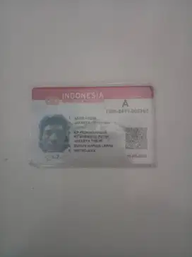 Sy mencari kerja sebagai driver/supir pribadi/barang  simA aktif