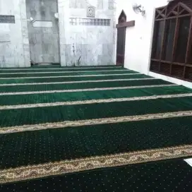 Karpet Masjid Empuk Harga Rp. 325.000/mtr Motif Mewah