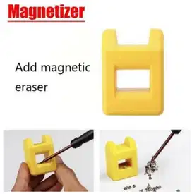 Magnetizer Obeng Tools / Pembuat / penghilang daya / perekat baut